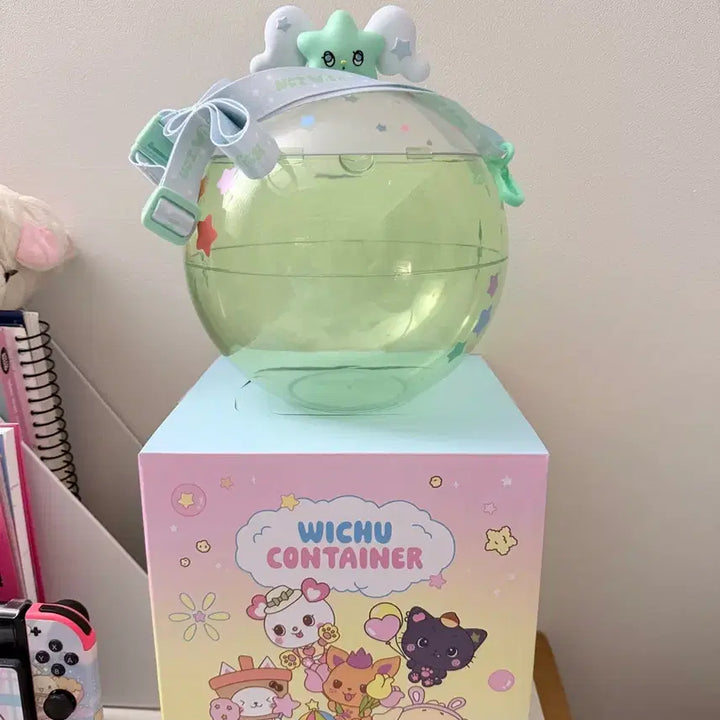 [BUNJANG] NCT WISH Sakuya Everwish Wichu Container Popcorn Bucket / nct wish 엔시티 위시 에버위시 위츄 컨테이너 팝콘통 사쿠야 포카