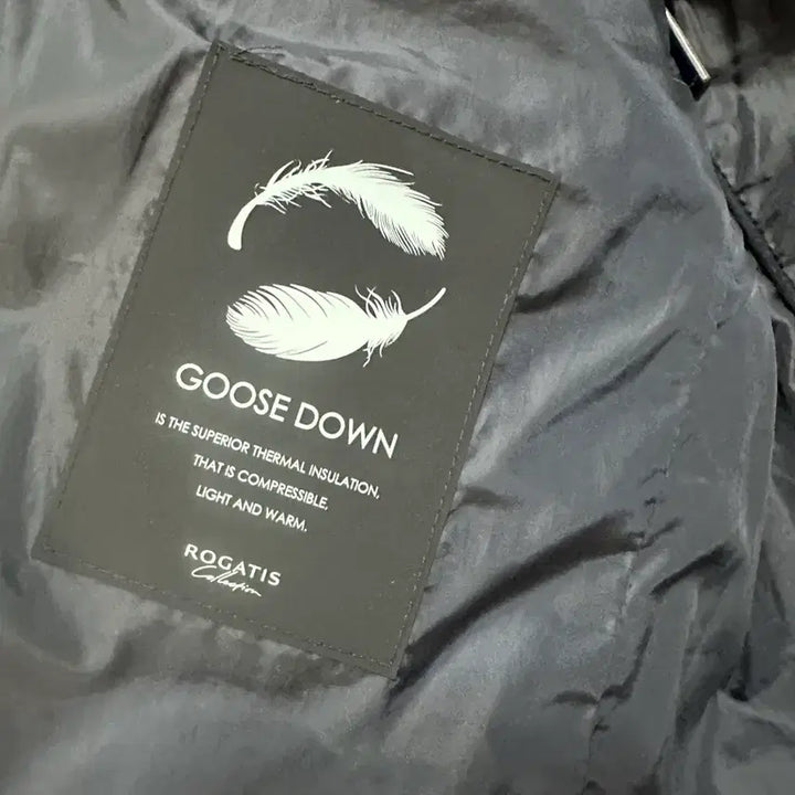 [BUNJANG] Rogatis Collection Real Suede Goose Down Jacket / 로가디스 컬렉션 리얼 스웨이드 구스다운 자켓 100사이즈