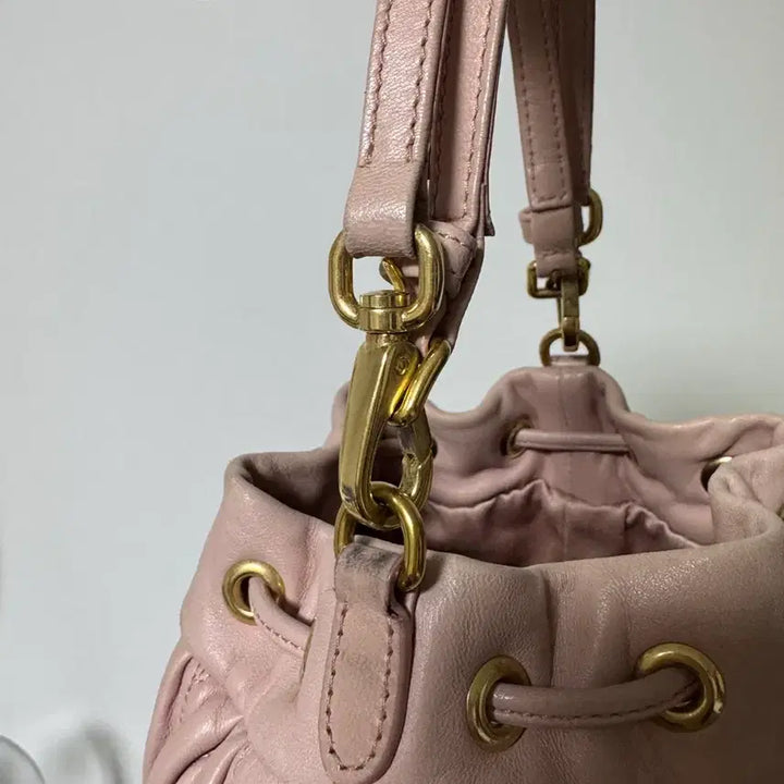 [BUNJANG] Miu Miu Bucket Bag / 미우미우 버킷백