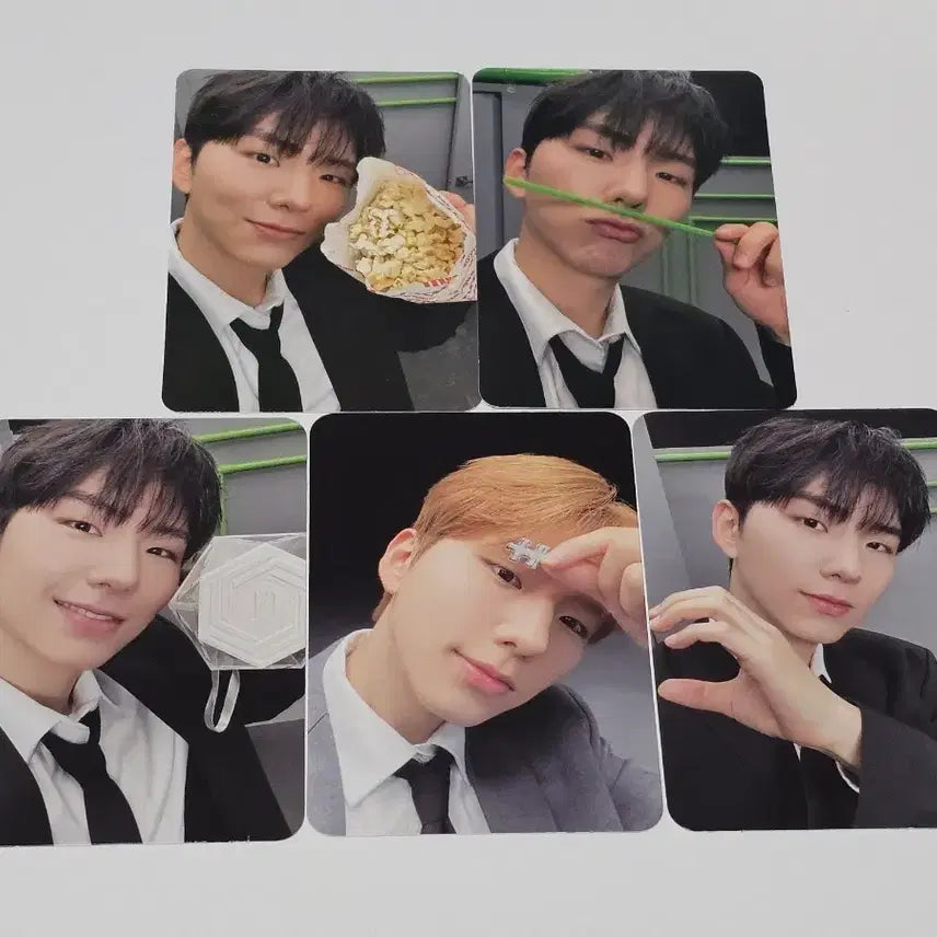 몬스타엑스 기현 포카 세트