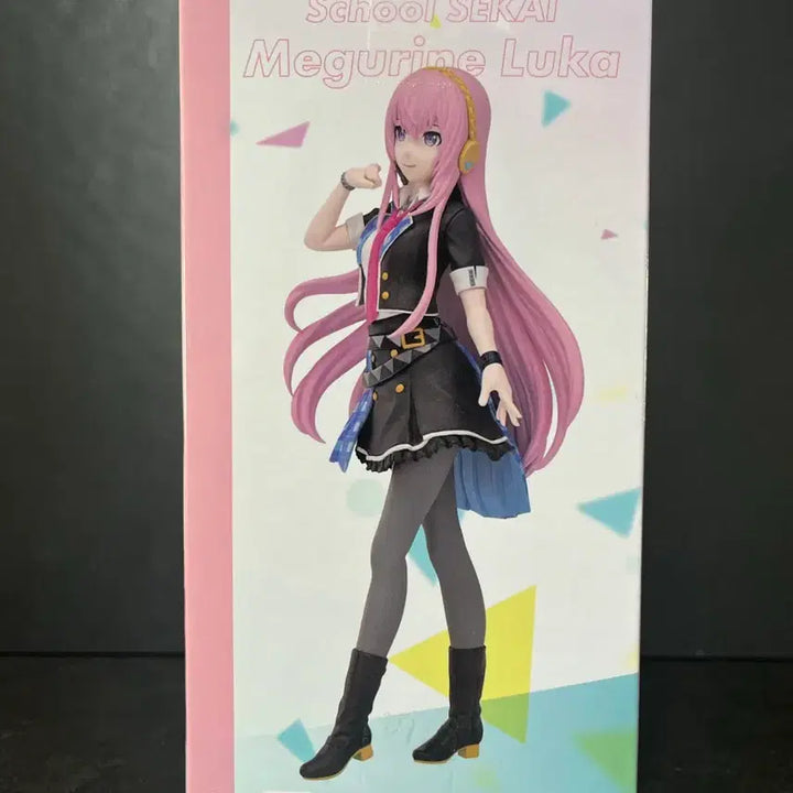 [BUNJANG] Project Sekai Megurine Luka School Version Figure / 프로젝트세카이 스쿨세카이 메구미네 루카 피규어 프세카피규어
