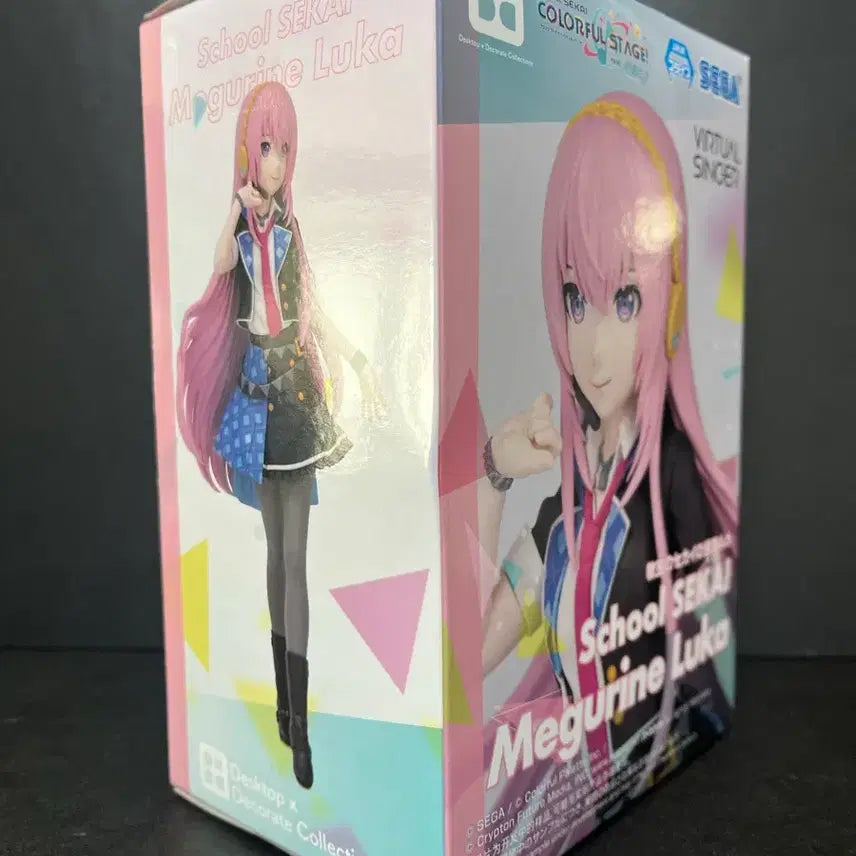 [BUNJANG] Project Sekai Megurine Luka School Version Figure / 프로젝트세카이 스쿨세카이 메구미네 루카 피규어 프세카피규어