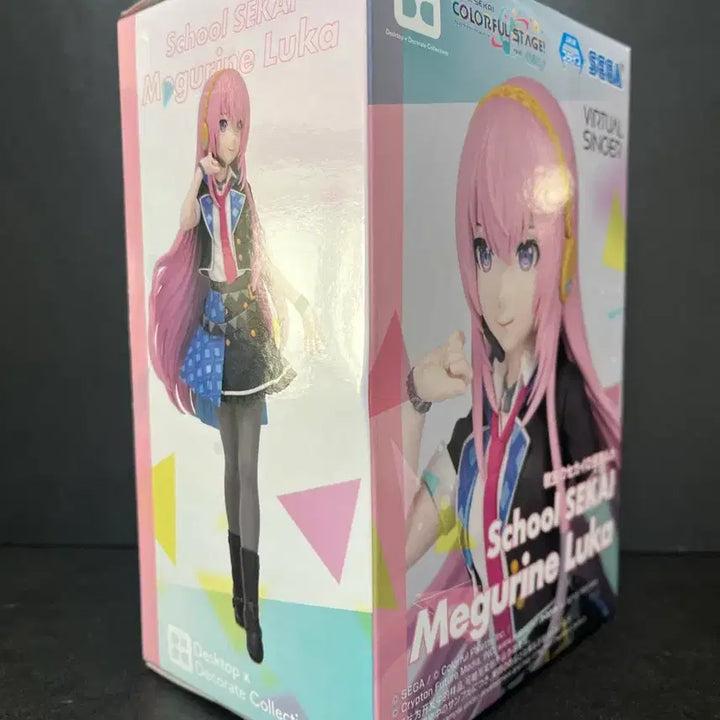 [BUNJANG] Project Sekai Megurine Luka School Version Figure / 프로젝트세카이 스쿨세카이 메구미네 루카 피규어 프세카피규어