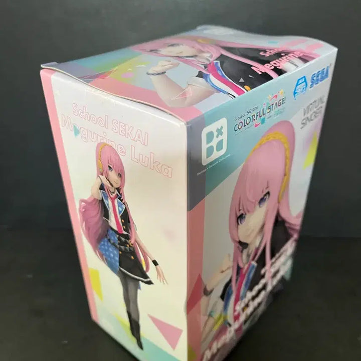 [BUNJANG] Project Sekai Megurine Luka School Version Figure / 프로젝트세카이 스쿨세카이 메구미네 루카 피규어 프세카피규어
