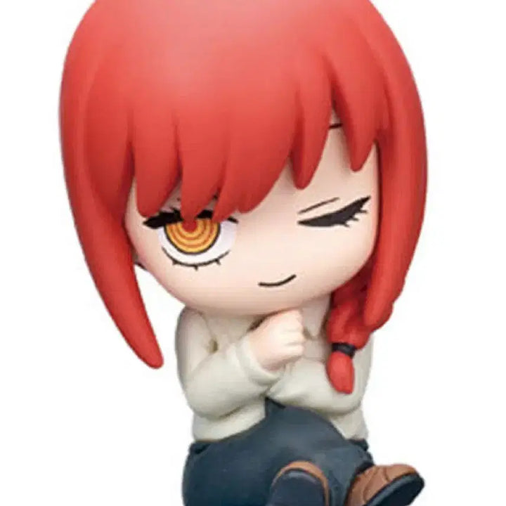 [BUNJANG] Chainsaw Man Makima/Beam Gacha Figure Bundle Set / 체인소맨 마키마/빔 가챠 피규어 미개봉 새상품 일괄