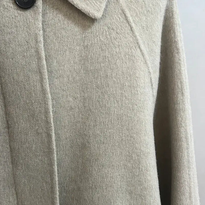 [BUNJANG] Obedon Beige Long Coat / 오브던 베이지 롱코트 (알파 캐시 롱코트)_아담