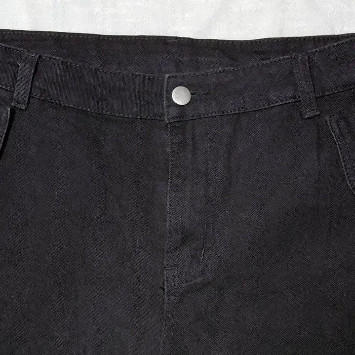 [BUNJANG] MANFINITY Black Cargo Pants (Size 34) / [SIZE 34] 맨피니티 블랙 카고 팬츠