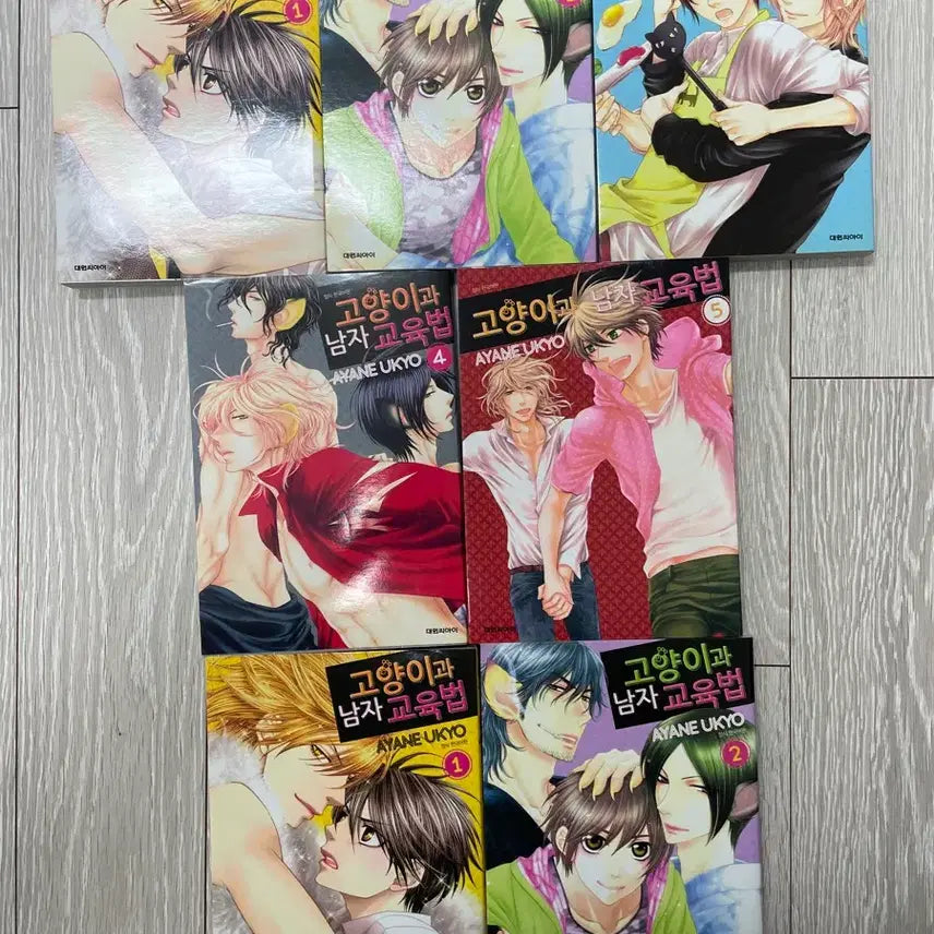 [BUNJANG] Cat-Like Man Education Vol. 1-5 (Complete) / 고양이과 남자 교육법 1-5 (완)