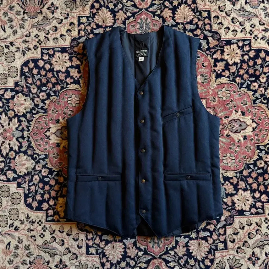 [BUNJANG] Rocky Mountain Featherbed Down Vest for Men / 록키마운틴 페더베드 다운베스트 남성100