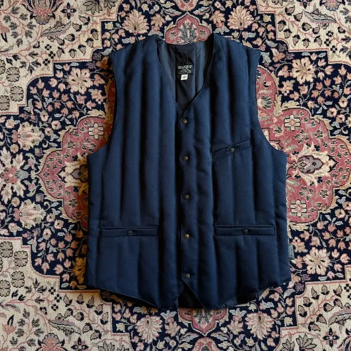 [BUNJANG] Rocky Mountain Featherbed Down Vest for Men / 록키마운틴 페더베드 다운베스트 남성100