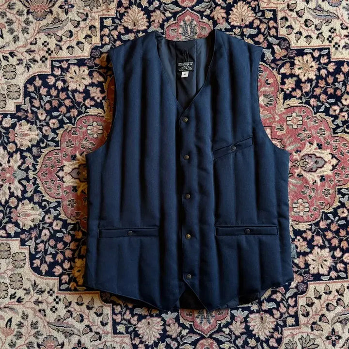 [BUNJANG] Rocky Mountain Featherbed Down Vest for Men / 록키마운틴 페더베드 다운베스트 남성100