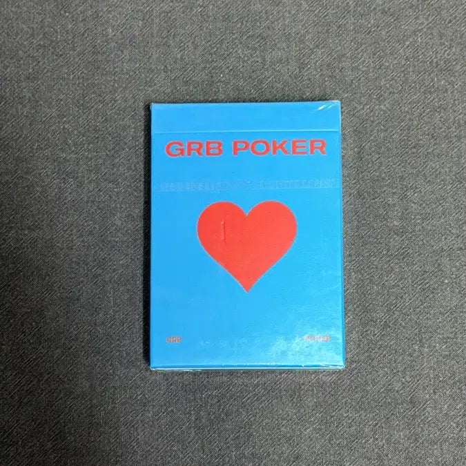 [BUNJANG] Giriboy Poker Card / [새상품] 기리보이 포커카드 - GRB POKER