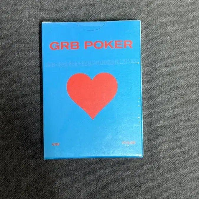 [BUNJANG] Giriboy Poker Card / [새상품] 기리보이 포커카드 - GRB POKER