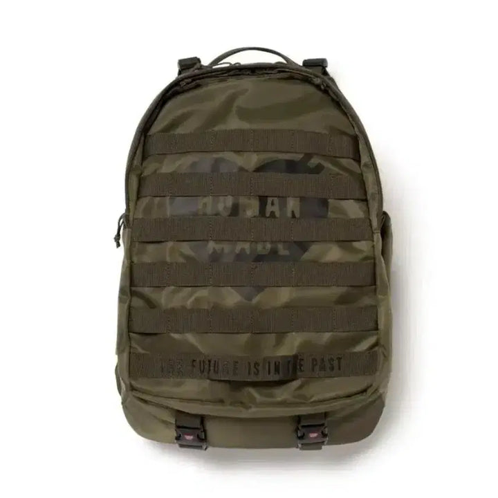 [BUNJANG] Human Made Military Backpack Olive / [OS]휴먼메이드 밀리터리 백팩 올리브