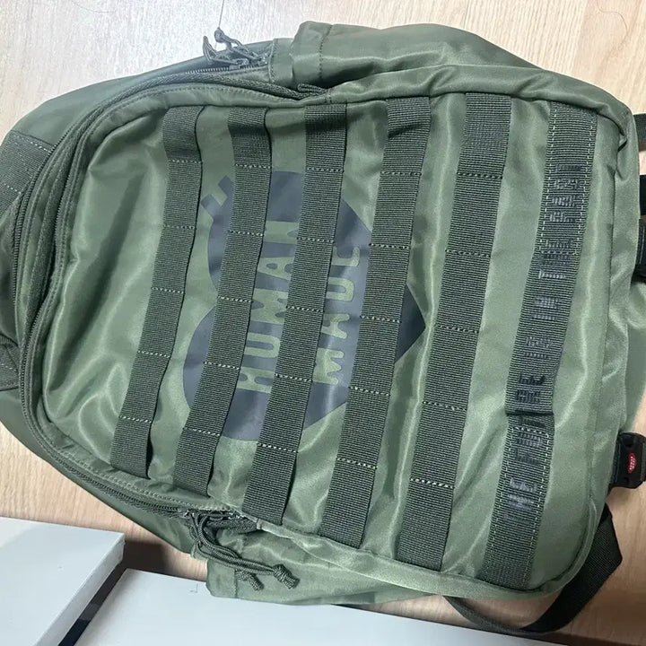 [BUNJANG] Human Made Military Backpack Olive / [OS]휴먼메이드 밀리터리 백팩 올리브