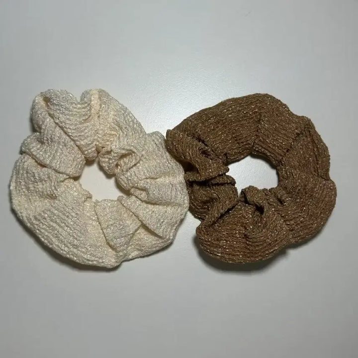 [BUNJANG] Seersucker 2-Piece Set / 시어서커 슈슈 2set