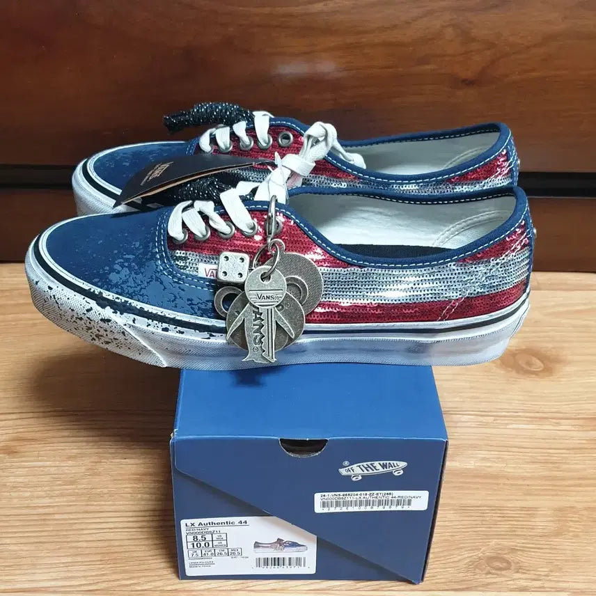 [SOLD OUT] [265]반스 LX 어센틱 44 참스 레드 네이비