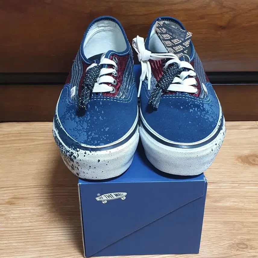 [SOLD OUT] [265]반스 LX 어센틱 44 참스 레드 네이비