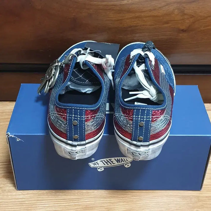 [SOLD OUT] [265]반스 LX 어센틱 44 참스 레드 네이비