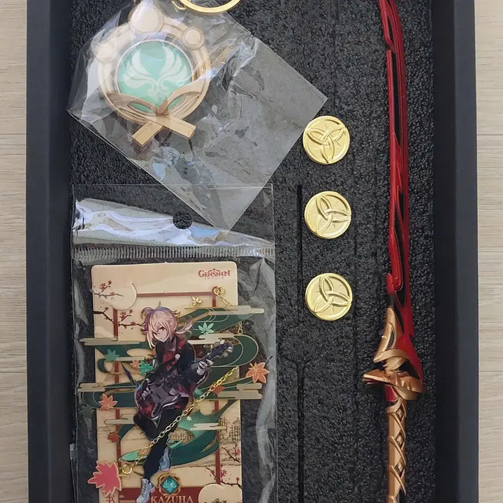 [BUNJANG] Genshin Impact Kazuha Goods Set / [즉시발송, 무료배송] 원신 카즈하(Kazuha) 굿즈