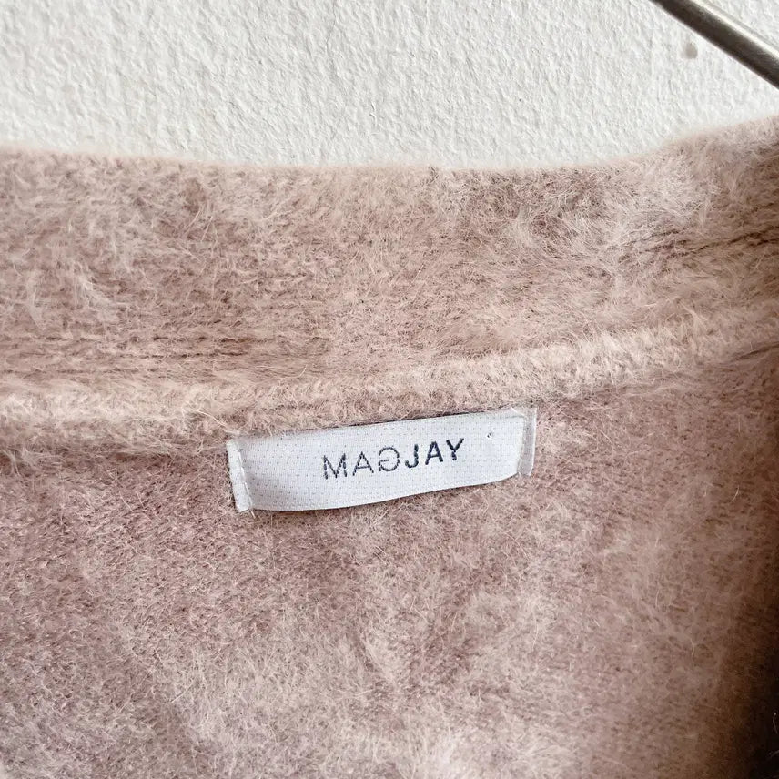 [BUNJANG] MagJ Angora Cardigan / 프리) 매그제이 앙고라 가디건
