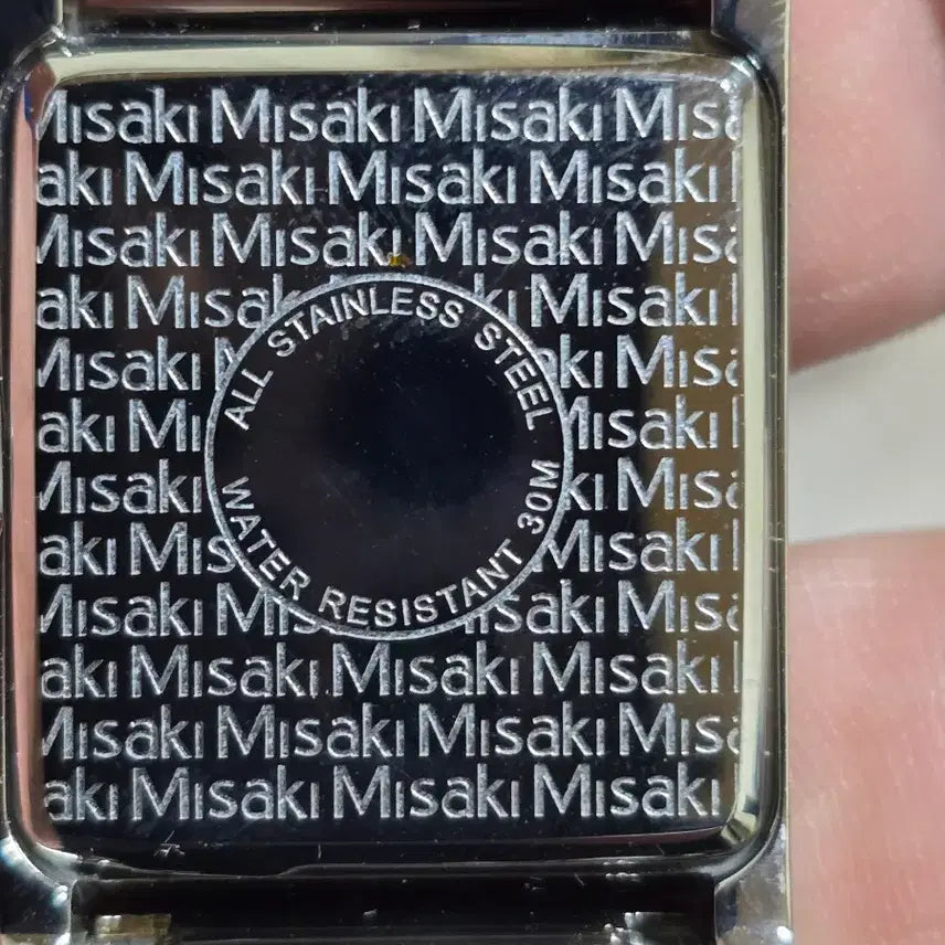 [BUNJANG] Monae Misaki Pearl Bracelet Watch Full Package / 모나코 미사키 미사용 진주 팔찌 시계 풀박스