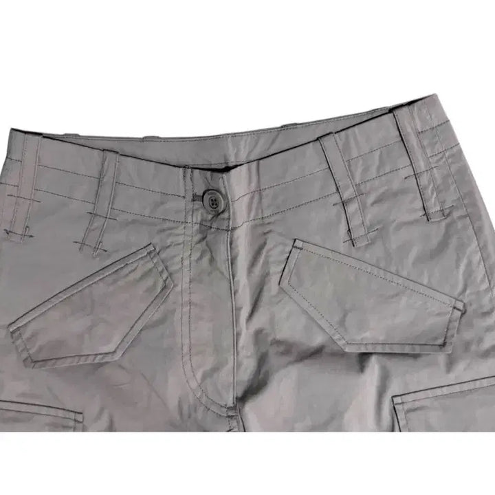 [BUNJANG] S/E/O Slim Pocket Pants Khaki / (새상품) S/E/O SLIM POCKET PANTS KHAKI
