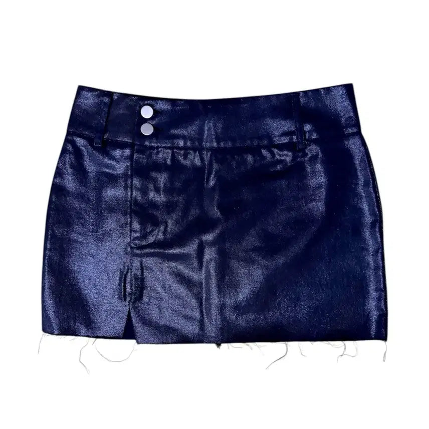 [BUNJANG] Bohemian Seoul Coated Skirt / 보헤미안서울 COATED SKIRT