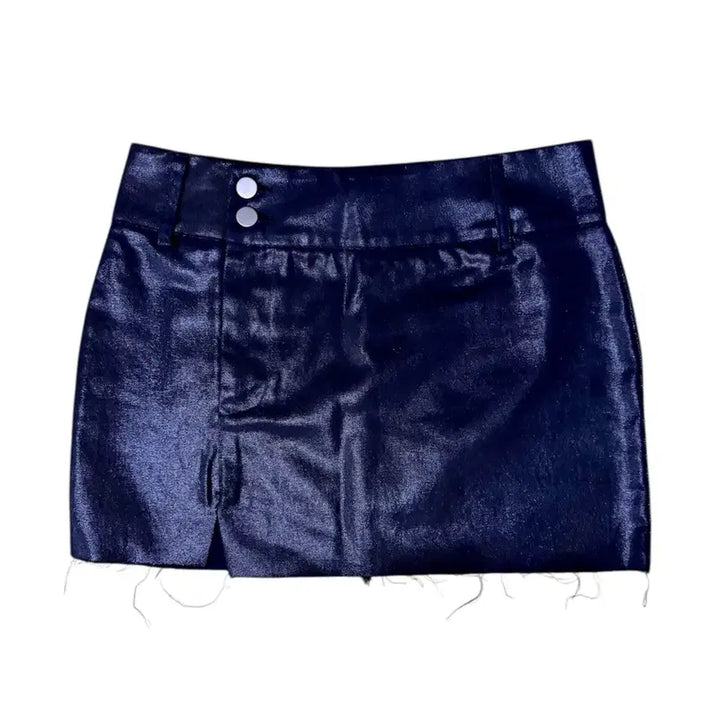 [BUNJANG] Bohemian Seoul Coated Skirt / 보헤미안서울 COATED SKIRT
