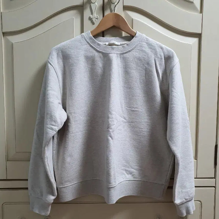 [BUNJANG] Brunch Oatmeal Fleece Sweatshirt / br 브런치 기모 맨투맨 (오트밀 색상)