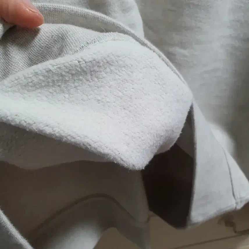 [BUNJANG] Brunch Oatmeal Fleece Sweatshirt / br 브런치 기모 맨투맨 (오트밀 색상)