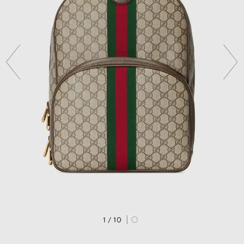 [BUNJANG] GUCCI Ophidia Backpack / 구찌 오피디아 명품 백팩 팝니다. 미디엄사이즈 / 정품 GUCCI