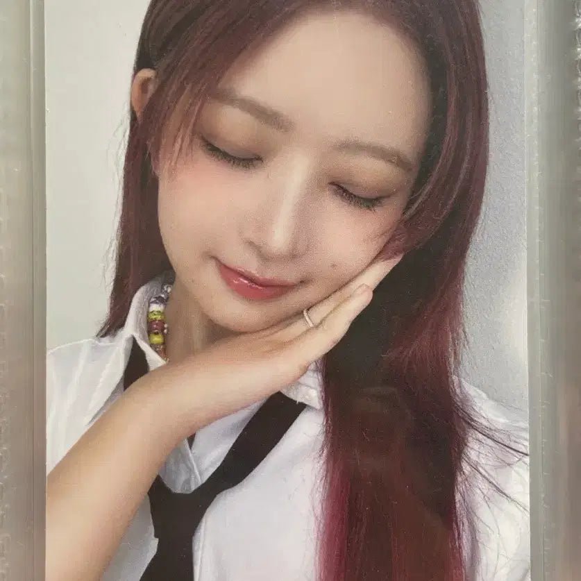 [BUNJANG] IVE Mine POB Leeseo Photocard / 아이브 마인 스스퀘 특전 양면 레이 포카