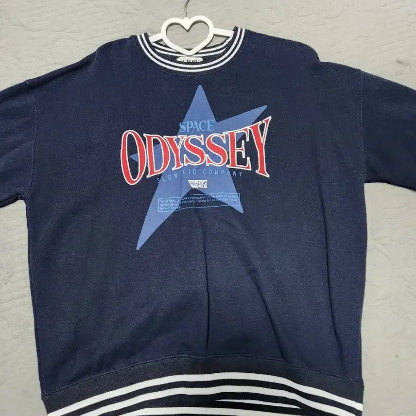 [BUNJANG] slow acid Odyssey Sweatshirt / slow acid 오디세이 맨투맨