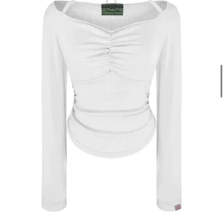 [BUNJANG] Please No Follow Jiselle Strap Shirring Top / 플리즈노팔로우 Jiselle Strap Shirring Top