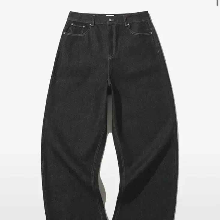 [BUNJANG] Filluminate Washed Denim Pants (L Size) / (새상품) 필루미네이트 데미지 워시드 데님 팬츠 L사이즈