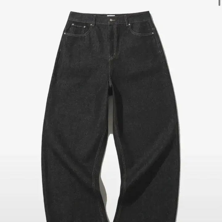 [BUNJANG] Filluminate Washed Denim Pants (L Size) / (새상품) 필루미네이트 데미지 워시드 데님 팬츠 L사이즈