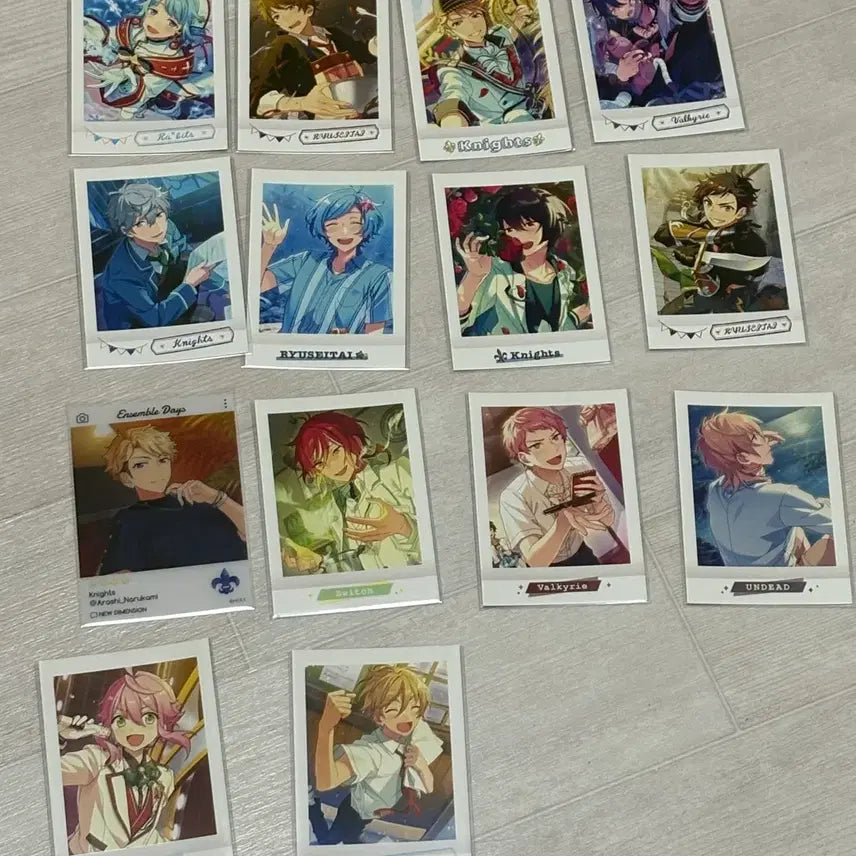 [BUNJANG] Ensemble Stars Paca Collection Vol. 14 Bundle Set / 앙스타 파샤 파샤코레 14장 일괄