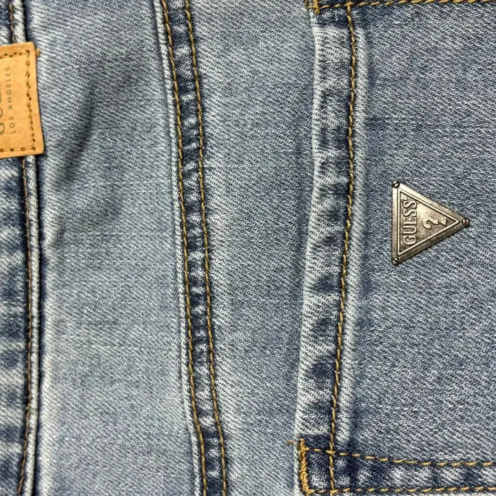 [BUNJANG] Guess A-Line Denim Long Skirt / 게스 A라인 데님 롱 스커트