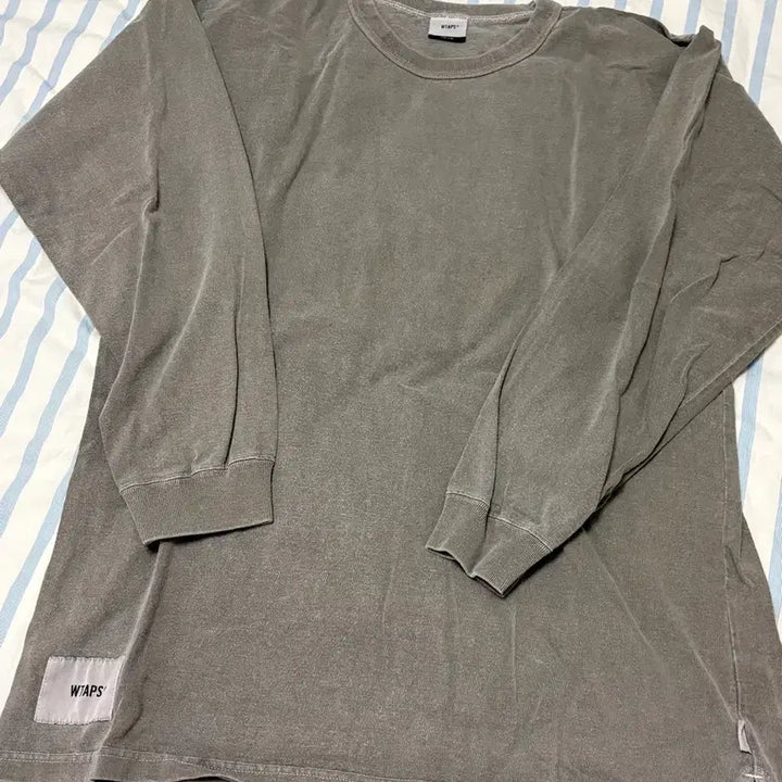 [BUNJANG] WTAPS Design Long Sleeve / 더블탭스 디자인 롱슬리브