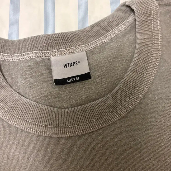 [BUNJANG] WTAPS Design Long Sleeve / 더블탭스 디자인 롱슬리브