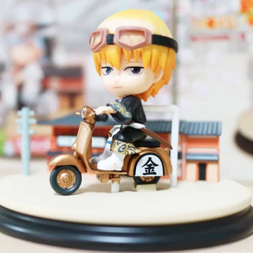 [BUNJANG] Gintama Kintoki Scooter Version Figure / (미개봉) 은혼 금혼편 킨토키 스쿠터 버젼