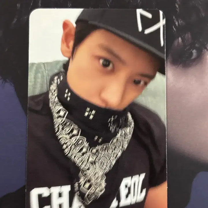 [BUNJANG] EXO Chanyeol Compact Album Photocard / 엑소 크라운 컴팩트 앨범 박찬열 포카 판매