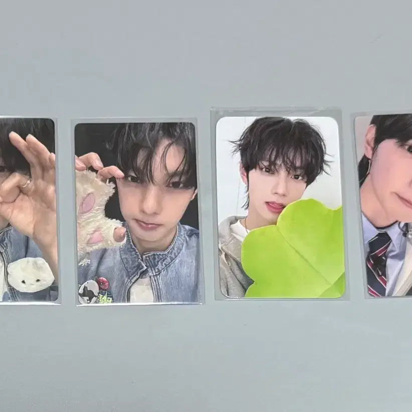 [BUNJANG] Choi Liryu Shanghai Exhibition Photocard Bundle Set / 최립우 상하이 전시회 포카 부적 포카 일괄 양도