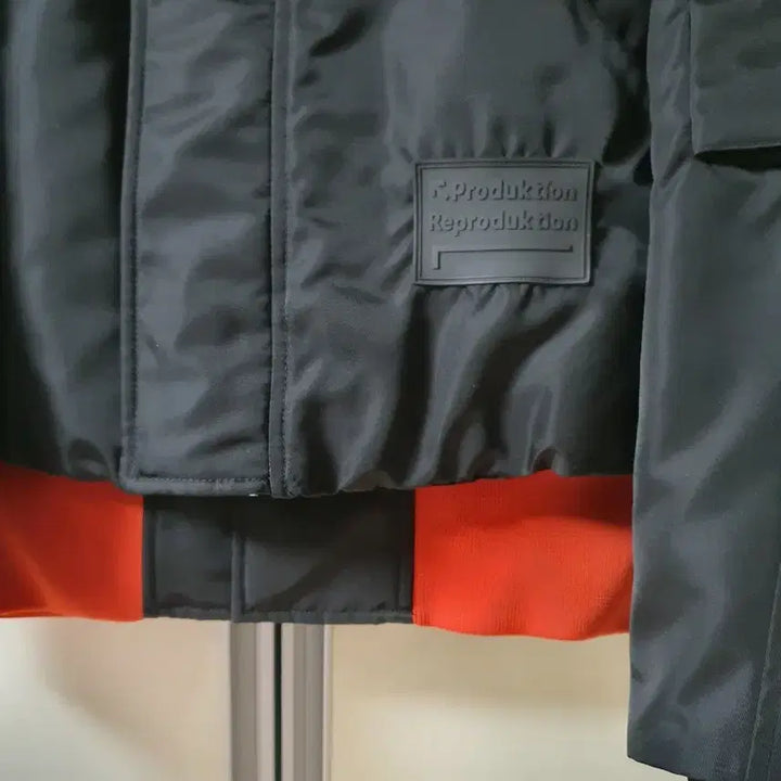 [BUNJANG] Solid Homme MA-1 Jacket Black (Size 48) / 솔리드옴므 MA 1 마원 블랙 48사이즈