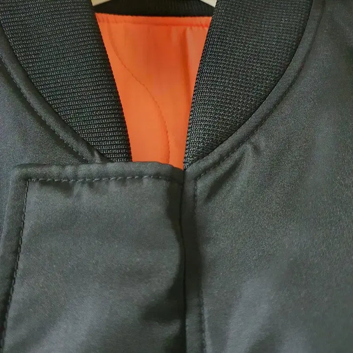 [BUNJANG] Solid Homme MA-1 Jacket Black (Size 48) / 솔리드옴므 MA 1 마원 블랙 48사이즈