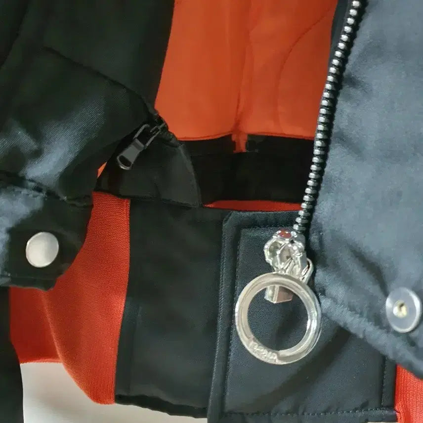 [BUNJANG] Solid Homme MA-1 Jacket Black (Size 48) / 솔리드옴므 MA 1 마원 블랙 48사이즈