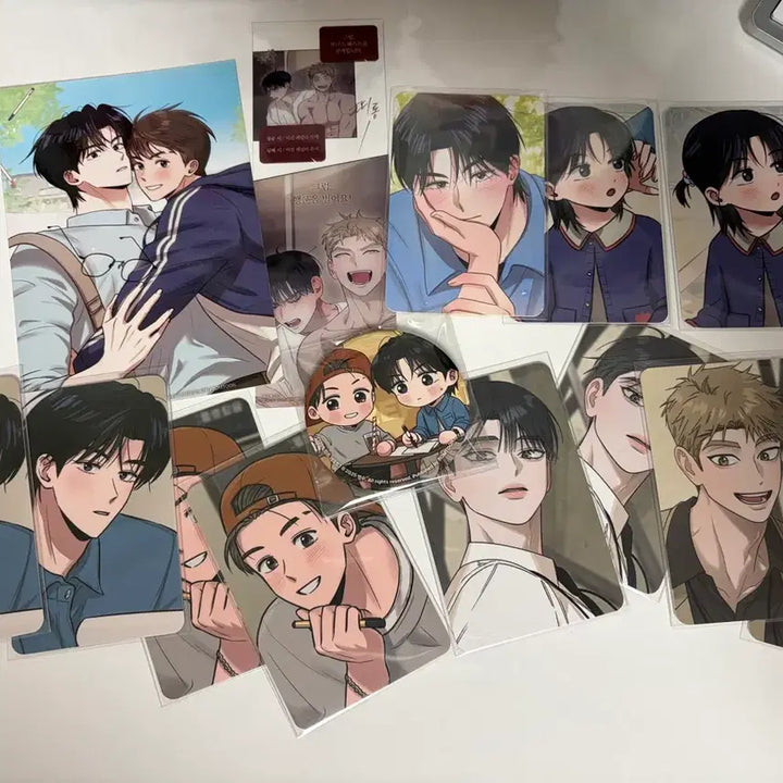 [BUNJANG] Various Artists Hongsilquest 1995 Cheongchun Report Open Company Photocard / 봄툰 홍실퀘스트 홍퀘 1995 청춘레포트 오픈 컴퍼니 특전 컬포 포카