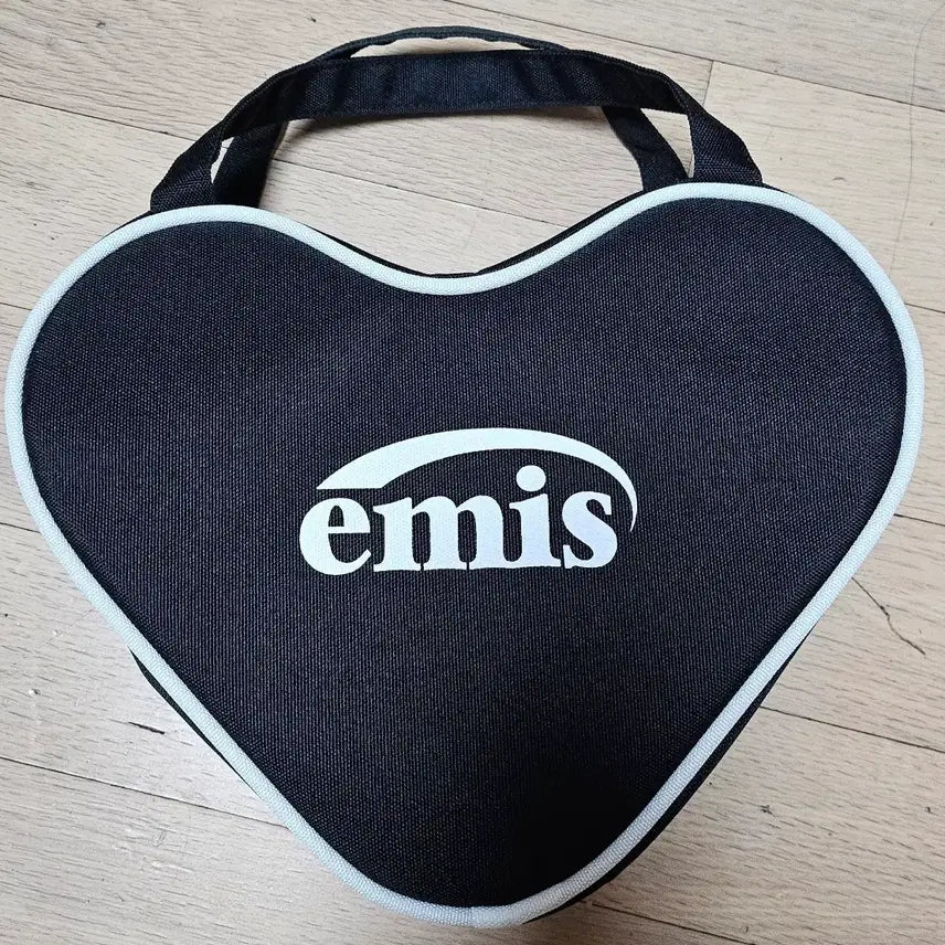 [BUNJANG] Emis Heart Bag Black / emis 에미스 하트 가방 블랙