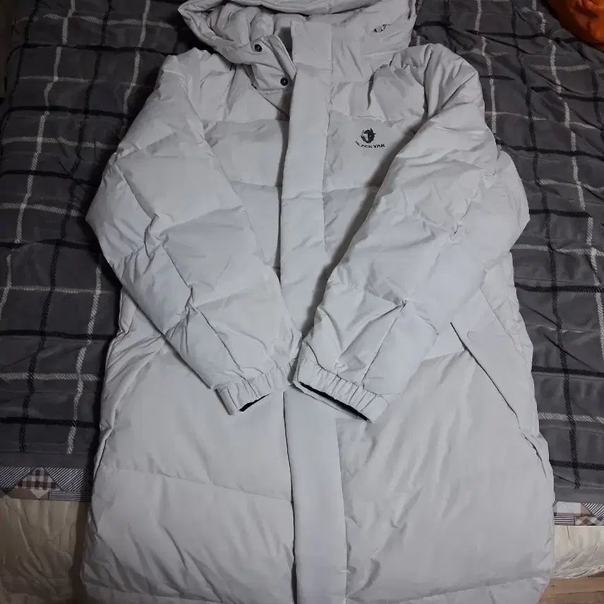 [BUNJANG] Black Yak Long Down Jacket / 블랙야크 롱패딩